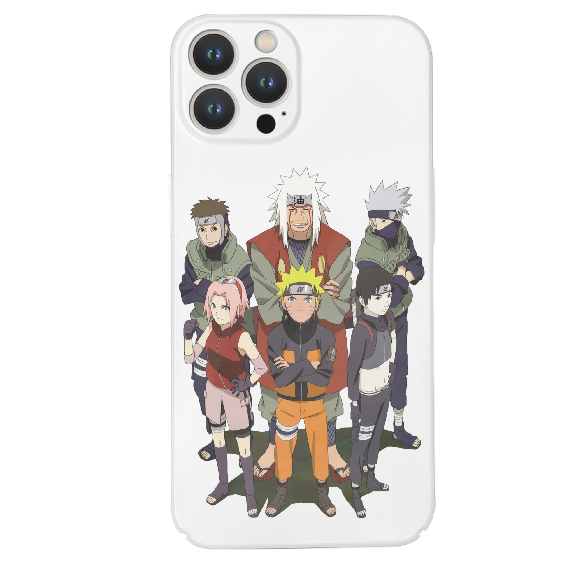 （画像用） NARUTO -ナルト- うずまき ナルト Uzumaki Naruto 【iPhone 14シリーズ対応】ハードケース